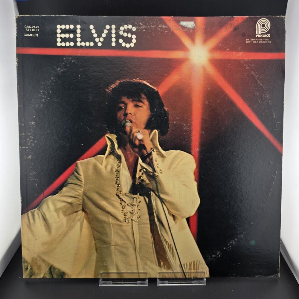 Elvis Presley You'll Never Walk Alone Vinyl LP Pickwick CAS-2472 Mono 1971 VG/G+